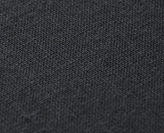 Ткань Бязь гл/кр черная  262 шир.150см, 100+/-6, х/б