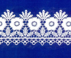 Кружево № 5505178 шир 55мм(уп.9м)