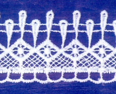 Кружево № 4005717 шир 40мм(уп.9м)