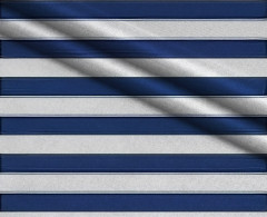 Ткань Оксфорд 600 (6*6) D WR/PU 230 +/-10гр.м2 рул 50м полоска (Полоса белый + зеленый 6026)