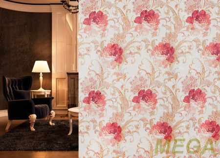 Ткани портьерные Печать Сатен JL JP9401-01/280 PPech