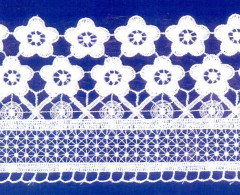 Кружево № 9005630 шир 90мм(уп.9м)