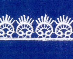 Кружево № 20040 шир 20мм (уп.9м)