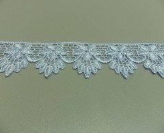 Кружево № 4005822 шир 40мм(уп.9м)