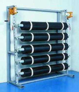 Отрезные линейки, прижимы, размотки в Самаре