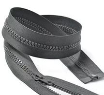 Молния трактор Т5 1 замок  усиленное звено "мелкий зуб" 70см(50шт)