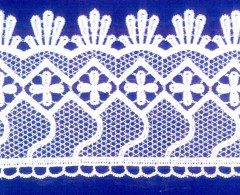 Кружево № 9505632 шир 95мм(уп.9м)
