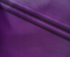 Ткань Оксфорд 420 D WR/PU 150+/-10 гр.м2 рул 50м гладь (Черный) (Фиолетовый)