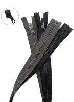 Молния трактор Т5 1 замок у/з бегунок перекидной LOGO 75см в Самаре