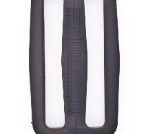 Пряжка 2-х щелевая пластик шир.25мм (2000шт)