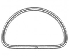 Полукольцо металл 20мм(уп.1000шт) 2,5мм