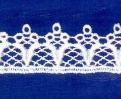 Кружево № 20053 шир 20мм (уп.9м)