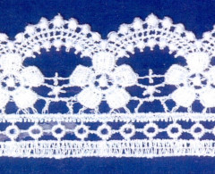 Кружево № 450030 шир 45мм(уп.9м)