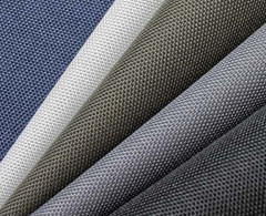 Ткань Оксфорд 900 D WR/PU 270+/-10гр.м2 рул 50м гладь (Черный)