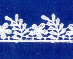 Кружево № 20059 шир.20мм (уп.9м)