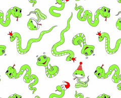 Полотно Футер 2 нитки набивной, 100% хлопок, 190гр, рулон(шир 180см)