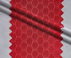 Ткань Оксфорд 300 D WR/PU 140+/-10гр.м2 рул 100м дизайн «соты» 