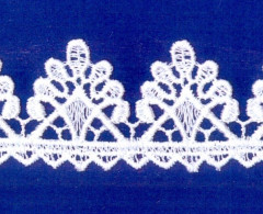 Кружево № 250415 шир 25мм (уп.9м)