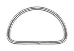 Полукольца металл 30мм (уп.1000шт) 3,0мм