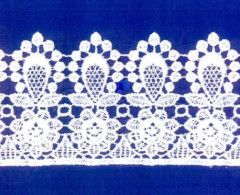 Кружево № 60086 шир 60мм(уп.9м)