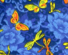 Ткань Фланель принты шир.150см, 175+/-5гр, х/б