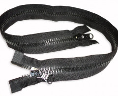 Молния трактор Т8 2 замка 70см у/з "мелкий зуб" (50шт)