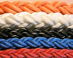 Шнур п/п 8мм канатный