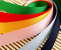 Лента репсовая 7мм (в рул.100 метр)			