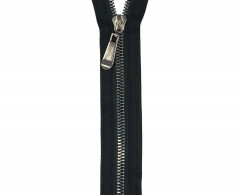 Молния трактор декор Т5 2 замок 80см(100шт) металлизированный зуб у/з