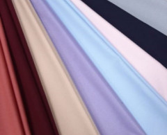 Ткань смесовая Т/C 105 Сорочечная 80/20 105+/-5гр.м2 гладь (Черный)