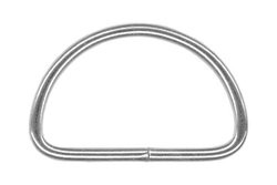 Полукольца металл 25мм в Самаре