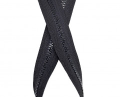 Молния трактор Т5 1 замок  усиленное звено "мелкий зуб" LOGO 100см(50шт)