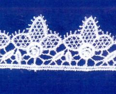 Кружево № 3005196 шир 30мм(уп.9м)