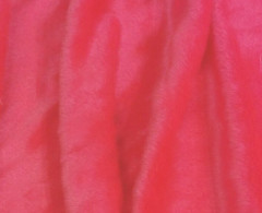 Мех искусственный, PLUSH коротковорсовый 5мм,  плотностью 280г/м2, (Китай)