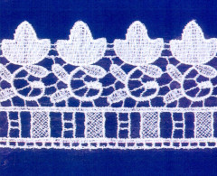 Кружево № 6505676 шир 65мм(уп.9м)