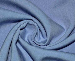 Ткань Вискоза вязаная однотонная с лайкр(Вискоза 15%, П/эстер 80%, Лайкра 5%) 210гр, рулон(шир150см)