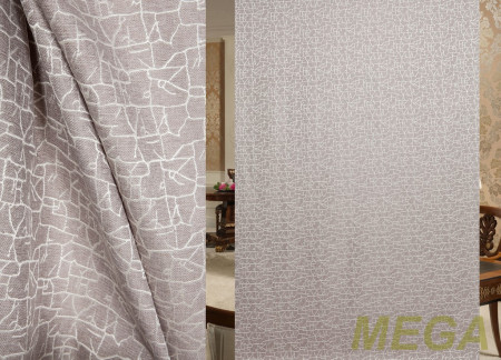 Ткани портьерные Жаккард Лен HT 6598-V104/280 P Jak