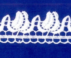Кружево № 3005229 шир 30мм(уп.9м)