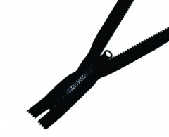 Молния трактор Т8 1 замок 18см н/р  у/з бегунок LOGO (100шт)