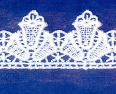 Кружево № 3005235 шир 30мм(уп.9м)