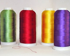 Нитки 120/2 5000м (100% полиэстер).