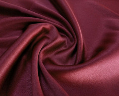Атлас Сатин 100% п/эстер 60гр/м2 гладь (Бордо 1862)