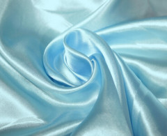 Атлас Сатин 100% п/эстер 60гр/м2 гладь (Голубой)