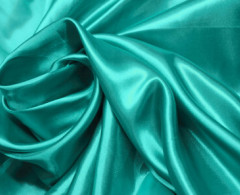 Атлас Сатин 100% п/эстер 60гр/м2 гладь (Бирюзовый)