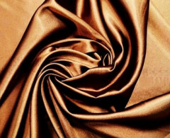 Атлас Сатин 100% п/эстер 60гр/м2 гладь (Коричневый 1213)