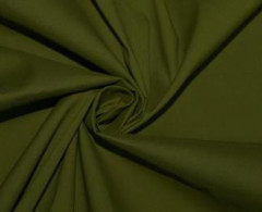Атлас Сатин 100% п/эстер 60гр/м2 гладь (Хаки)