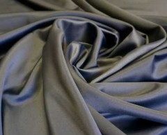 Атлас Сатин 100% п/эстер 60гр/м2 гладь (Серый темный)