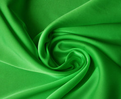 Атлас Сатин 100% п/эстер 60гр/м2 гладь (Зеленый светлый 6444)