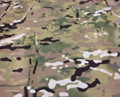 Ткань Оксфорд 200 D WR/PU 77+/-5гр.м2 рул 100м кмф (КМФ Трава серая)