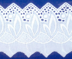 Шитье № 80513 шир 80мм(уп.9м)